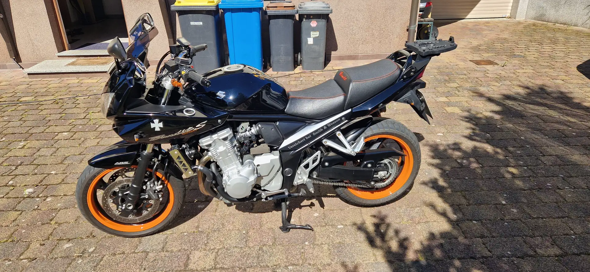 Suzuki Bandit 1250 GSF1250SA Negru - 1