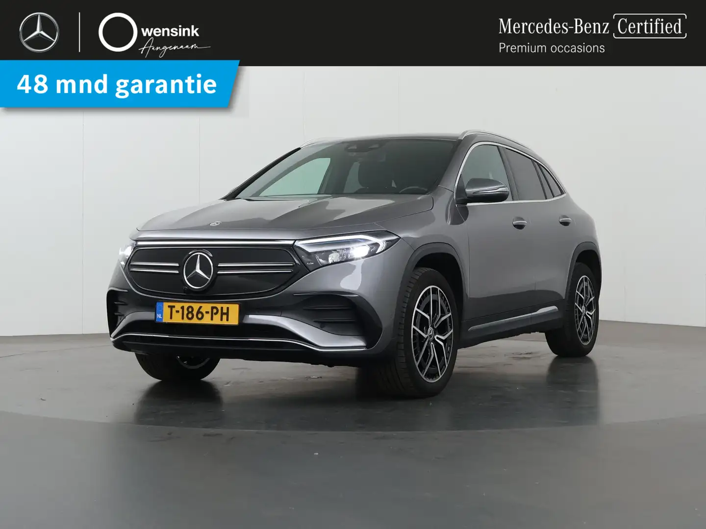 Mercedes-Benz EQA 250 Sport Edition 67 kWh | AMG | 19" lichtmetalen velg Grau - 1