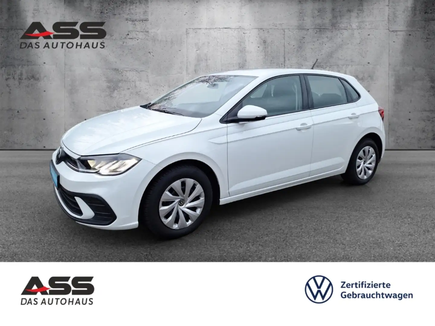 Volkswagen Polo VI 1.0 EU6d Life Navi digitales Cockpit LED Apple Weiß - 1