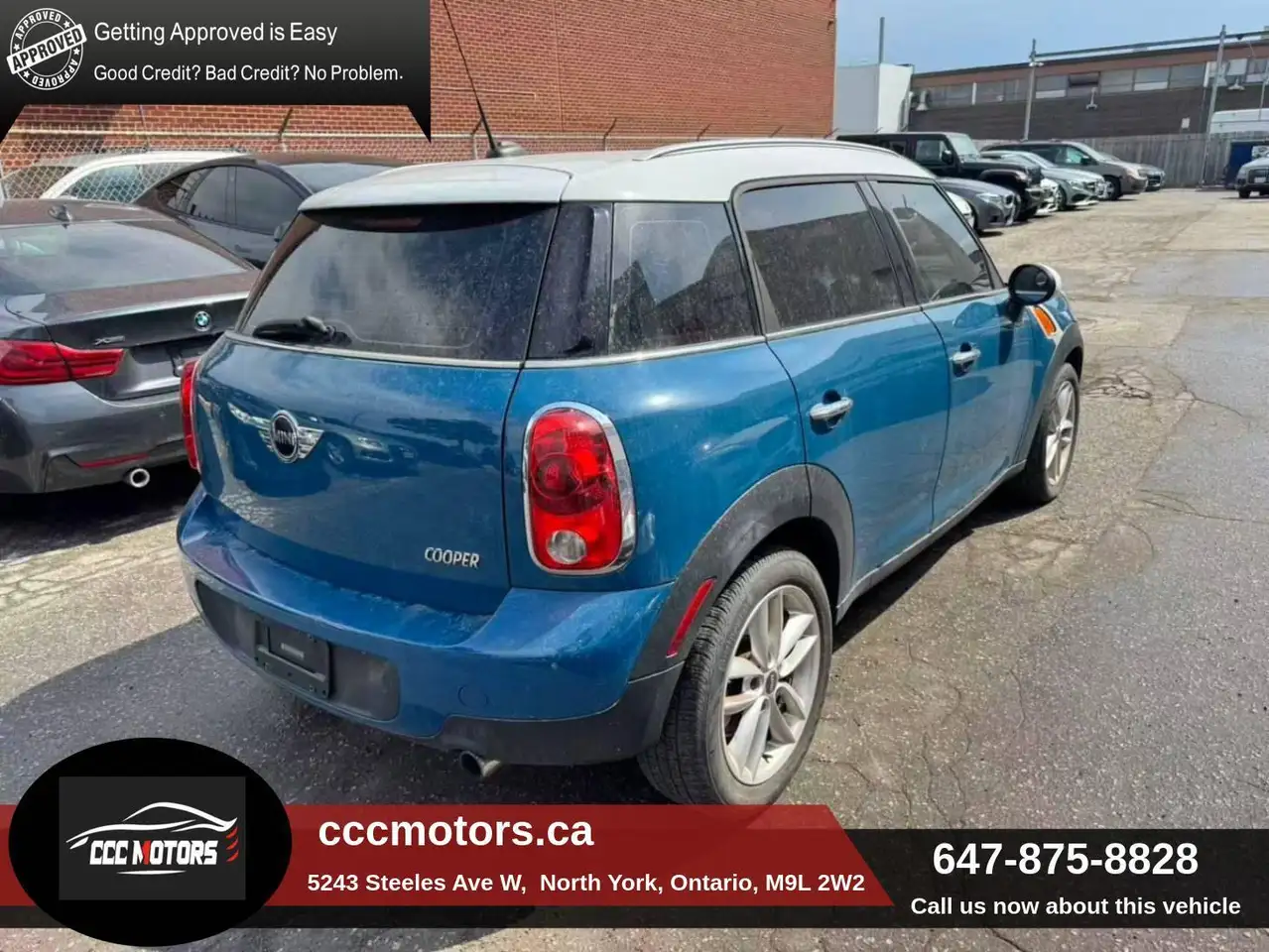 MINI Cooper Countryman снимка MINI Cooper Countryman