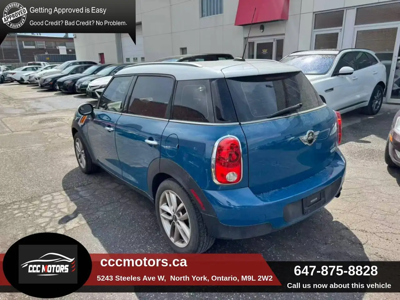 MINI Cooper Countryman снимка MINI Cooper Countryman