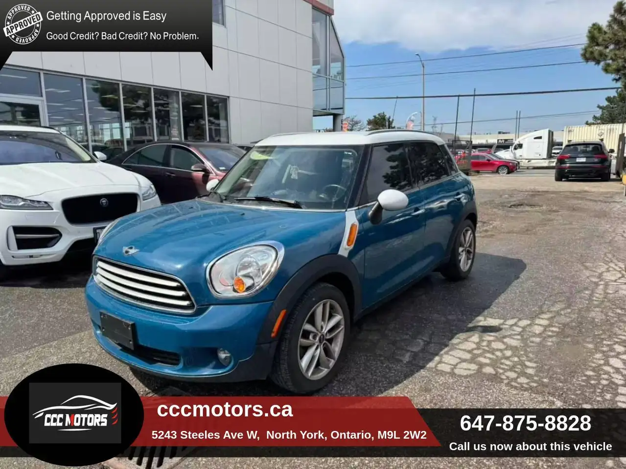 2012 MINI Cooper Countryman