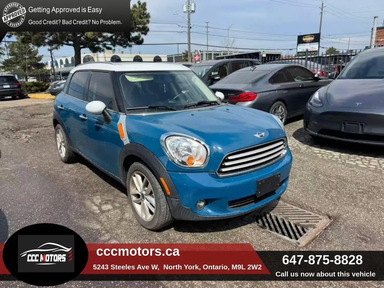 MINI Cooper Countryman снимка MINI Cooper Countryman