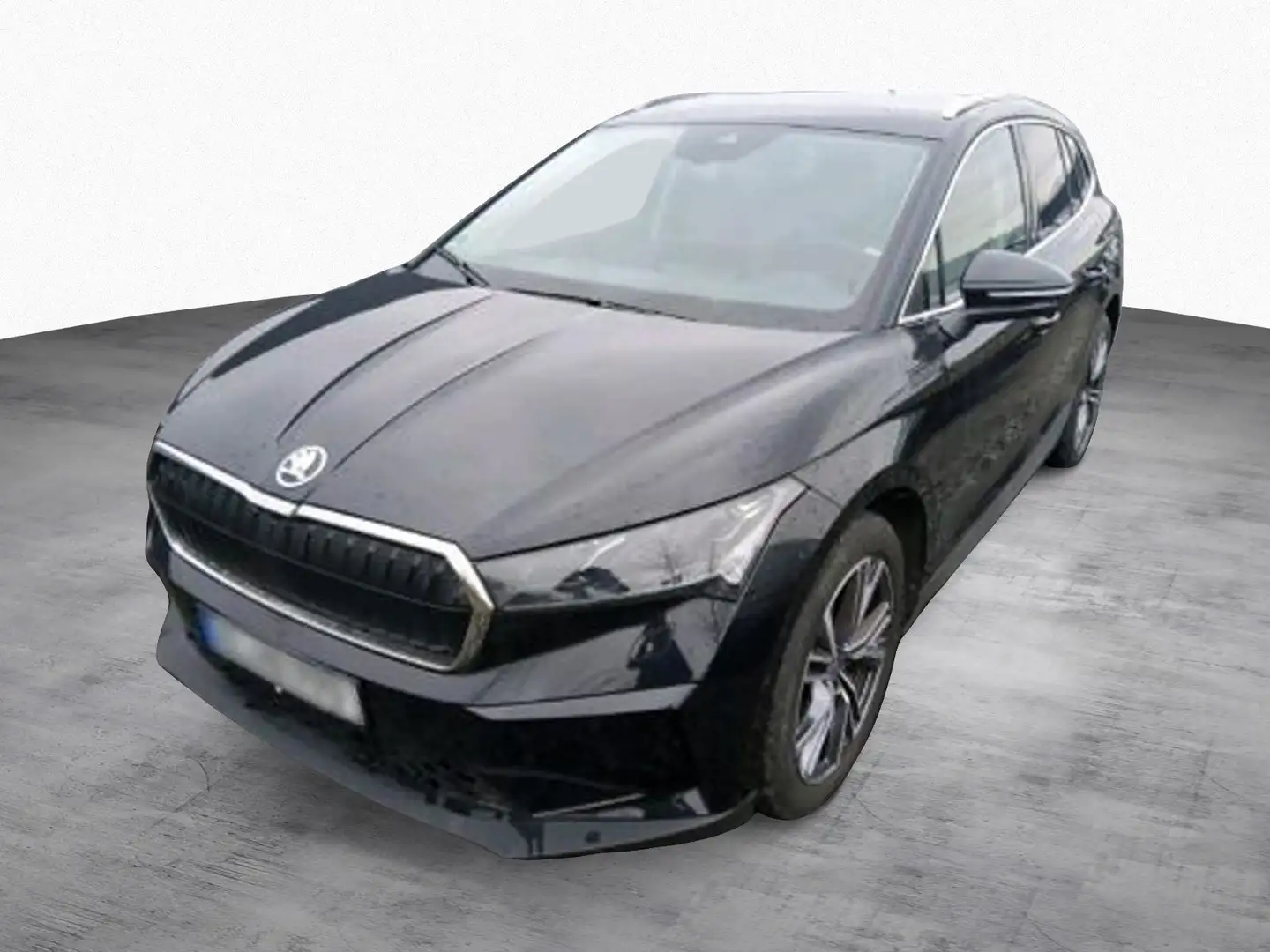 Skoda Enyaq 80x Loft AHK Navi WäPu ACC Kamera Memory Schwarz - 2