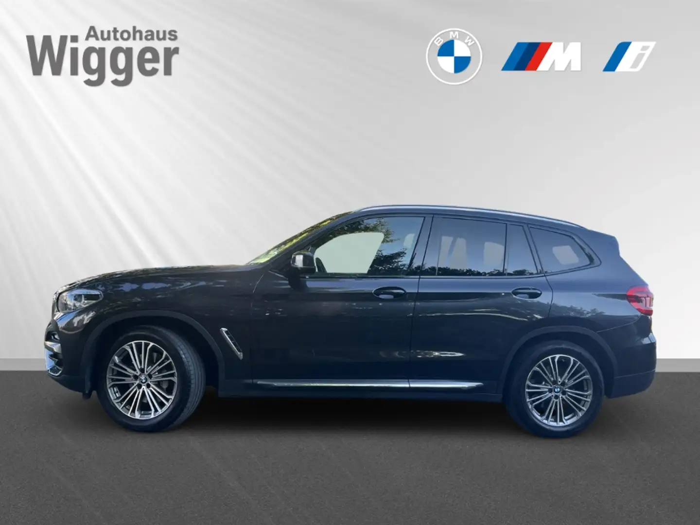 BMW X3 30i Luxury Line/HUD/Panoramadach/Navi/Leder Grau - 2