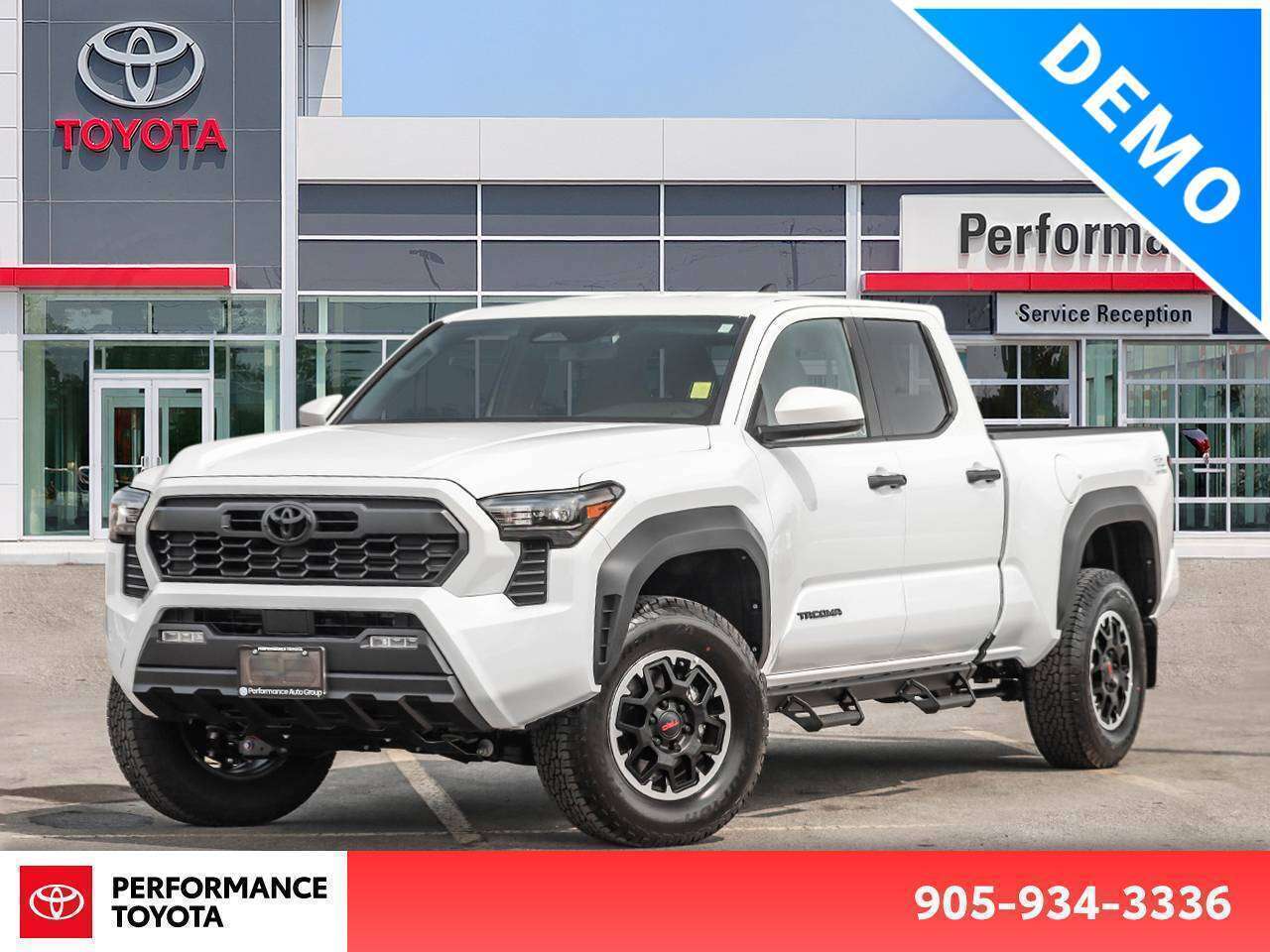 2026 Toyota Tacoma TRD Off-Road | Ready When the Road Isn't