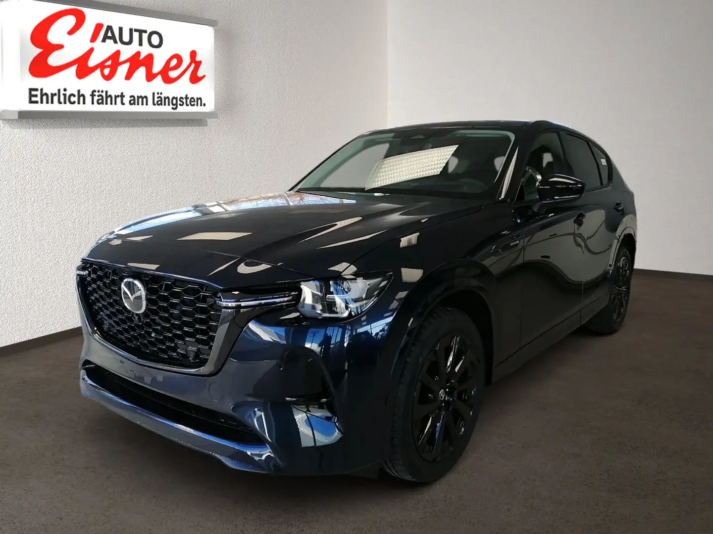 Mazda CX-60 D254 HOMURA COSO 6 Zylinder Blau - 2