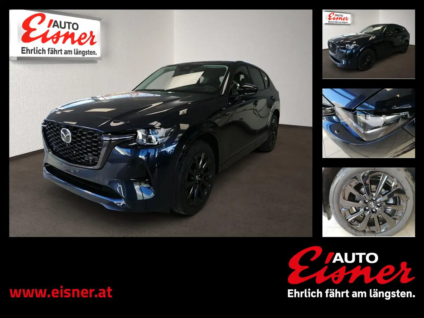 Mazda CX-60 D254 HOMURA COSO 6 Zylinder Blau - 1