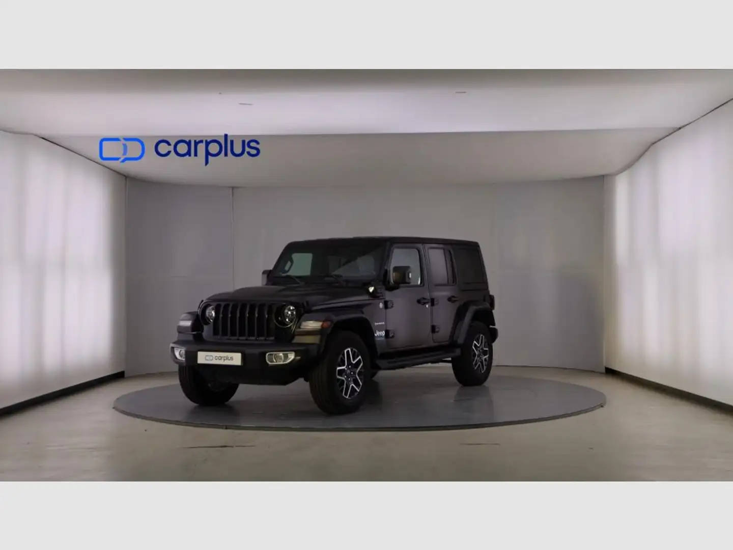 Jeep Wrangler Unlimited 4p 2.0 380CV Sahara 8ATX E6D Noir - 1