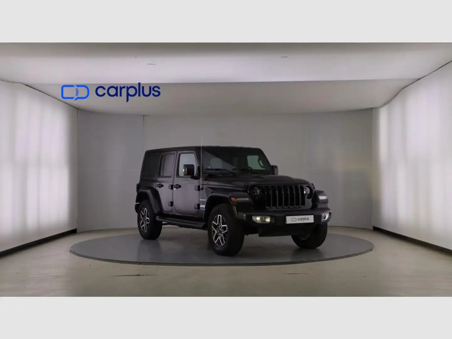 Jeep Wrangler Unlimited 4p 2.0 380CV Sahara 8ATX E6D Noir - 2