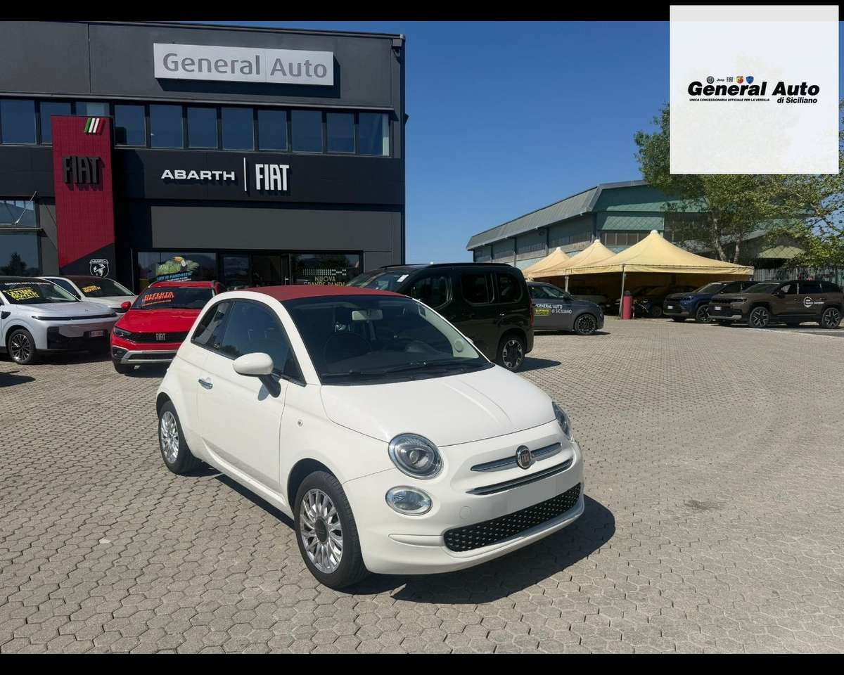 Fiat 500C III 1.2 Lounge 69cv