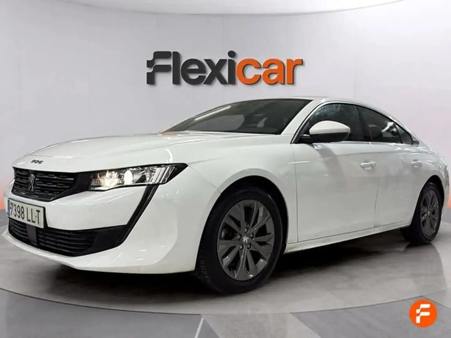 Peugeot 508 5P Active BlueHDi 96kW S&S 6vel MAN Blanco - 2