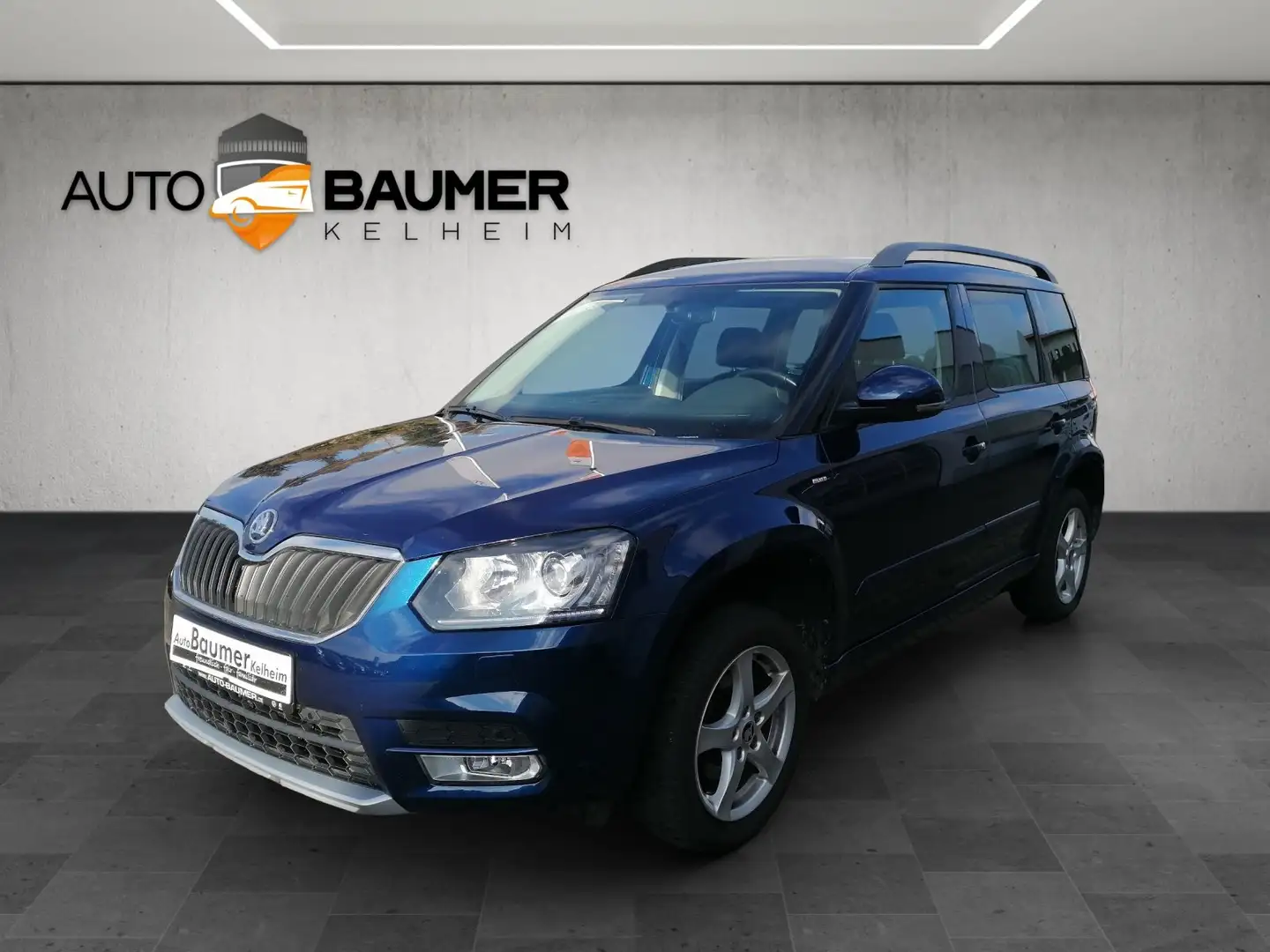 Skoda Yeti 1.4 TSI Drive NAVI SOUND PDC BI-XENON Blau - 1