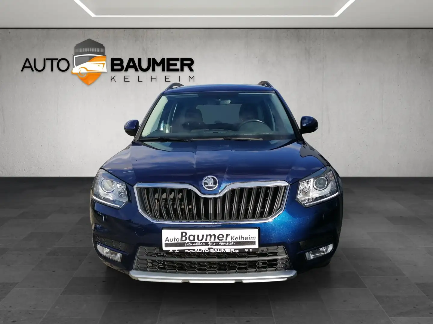 Skoda Yeti 1.4 TSI Drive NAVI SOUND PDC BI-XENON Blau - 2
