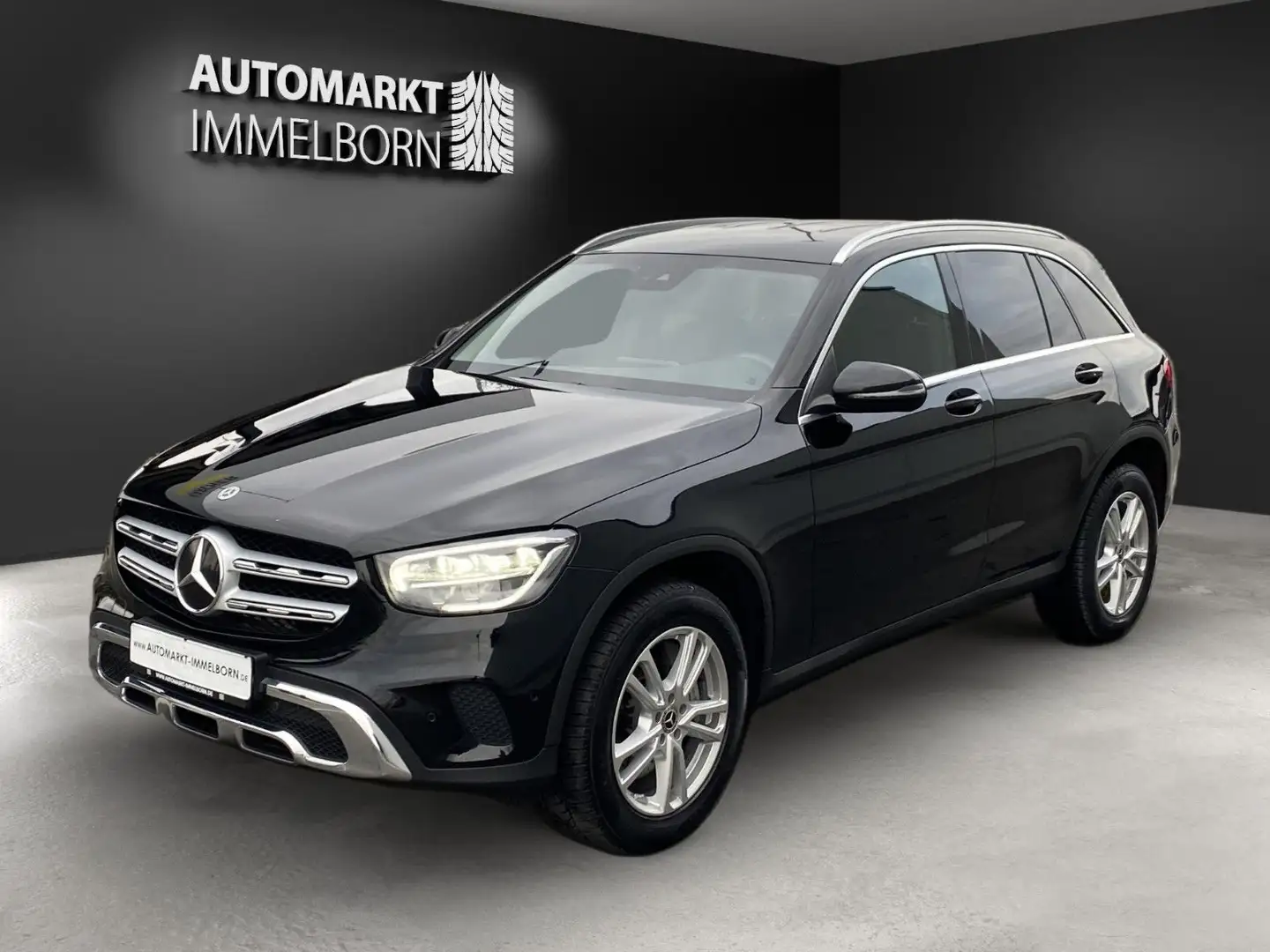 Mercedes-Benz GLC 300 de Burmester*Kamera*AHK*LED*Navi*DAB Negro - 2