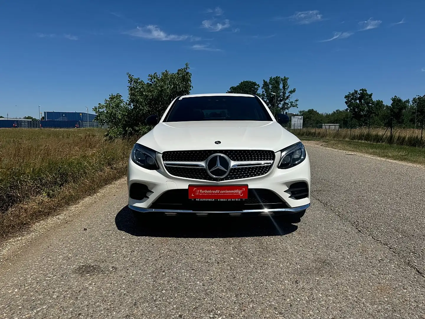 Mercedes-Benz GLC 350 d Coupé 4MATIC Aut. - AMG Line *Eintausch* *Fin... Weiß - 2