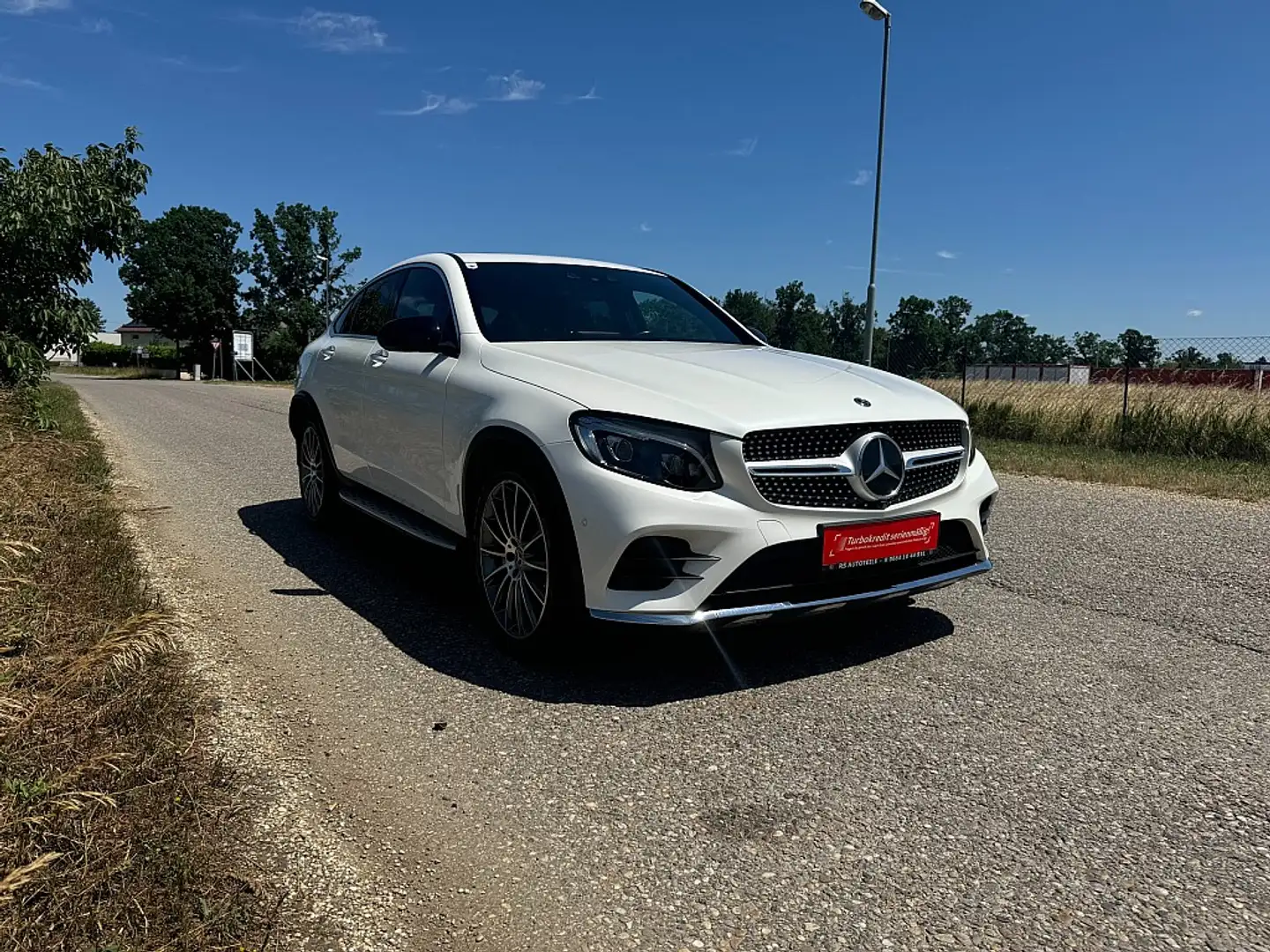 Mercedes-Benz GLC 350 d Coupé 4MATIC Aut. - AMG Line *Eintausch* *Fin... Weiß - 1