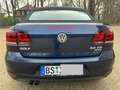Volkswagen Golf Cabriolet Cabrio 2.0 TDI BlueMotion  Life Scheckheftgepflegt Blau - thumbnail 4
