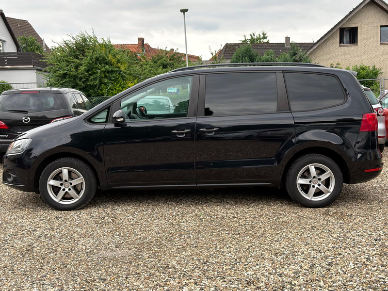 SEAT Alhambra 2.0 TDI Style 7Sitzer AHK SHZ PDC R.Kamera Navi Scheckheft — photo 2