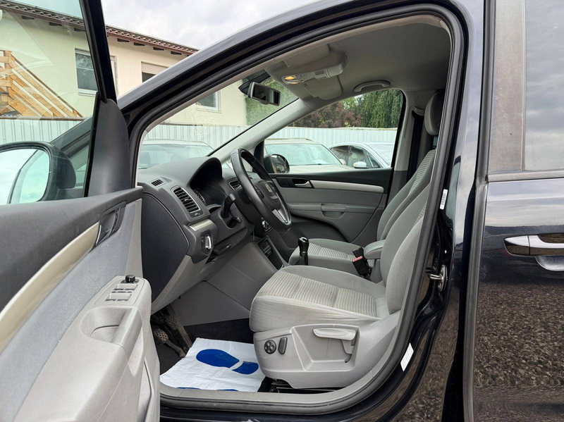 SEAT Alhambra 2.0 TDI Style 7Sitzer AHK SHZ PDC R.Kamera Navi Scheckheft — photo 10