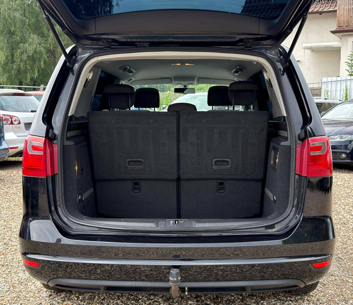 SEAT Alhambra 2.0 TDI Style 7Sitzer AHK SHZ PDC R.Kamera Navi Scheckheft — photo 5