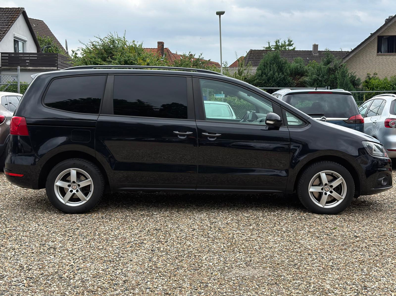 SEAT Alhambra 2.0 TDI Style 7Sitzer AHK SHZ PDC R.Kamera Navi Scheckheft — photo 7