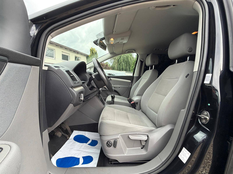 SEAT Alhambra 2.0 TDI Style 7Sitzer AHK SHZ PDC R.Kamera Navi Scheckheft — photo 12