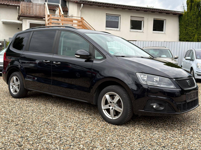 SEAT Alhambra 2.0 TDI Style 7Sitzer AHK SHZ PDC R.Kamera Navi Scheckheft — photo 8