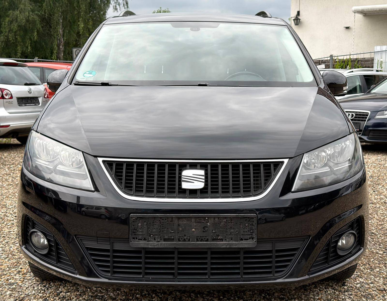 SEAT Alhambra 2.0 TDI Style 7Sitzer AHK SHZ PDC R.Kamera Navi Scheckheft — photo 9