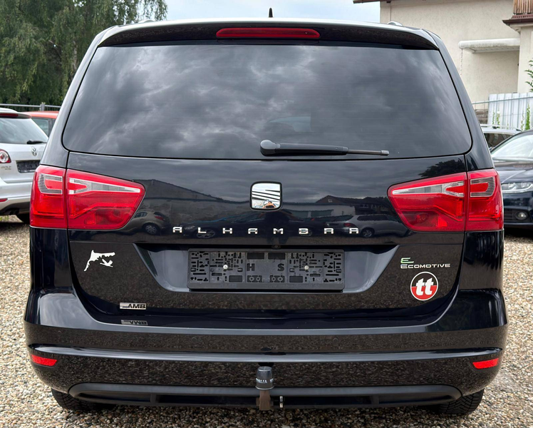 SEAT Alhambra 2.0 TDI Style 7Sitzer AHK SHZ PDC R.Kamera Navi Scheckheft — photo 4