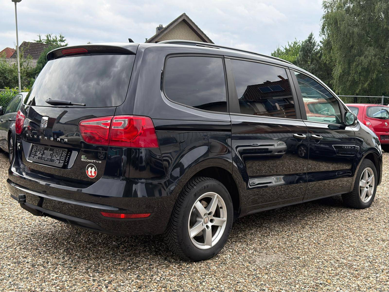SEAT Alhambra 2.0 TDI Style 7Sitzer AHK SHZ PDC R.Kamera Navi Scheckheft — photo 6