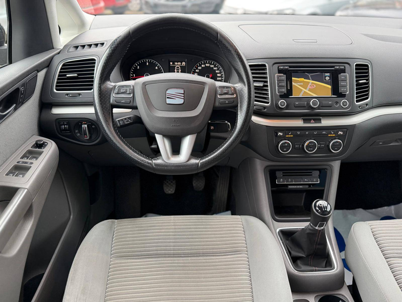 SEAT Alhambra 2.0 TDI Style 7Sitzer AHK SHZ PDC R.Kamera Navi Scheckheft — photo 15