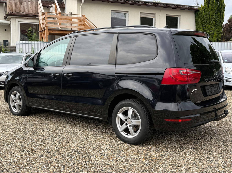 SEAT Alhambra 2.0 TDI Style 7Sitzer AHK SHZ PDC R.Kamera Navi Scheckheft — photo 3