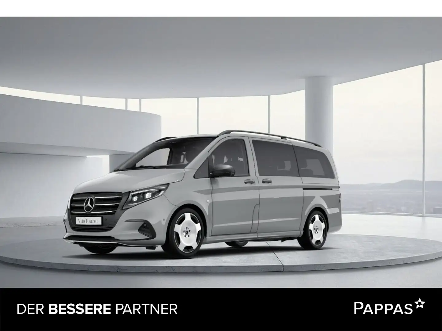 Mercedes-Benz Vito 119 CDI Kombi lang AHK 2,5t 7 Sitze Stdhz Grau - 1