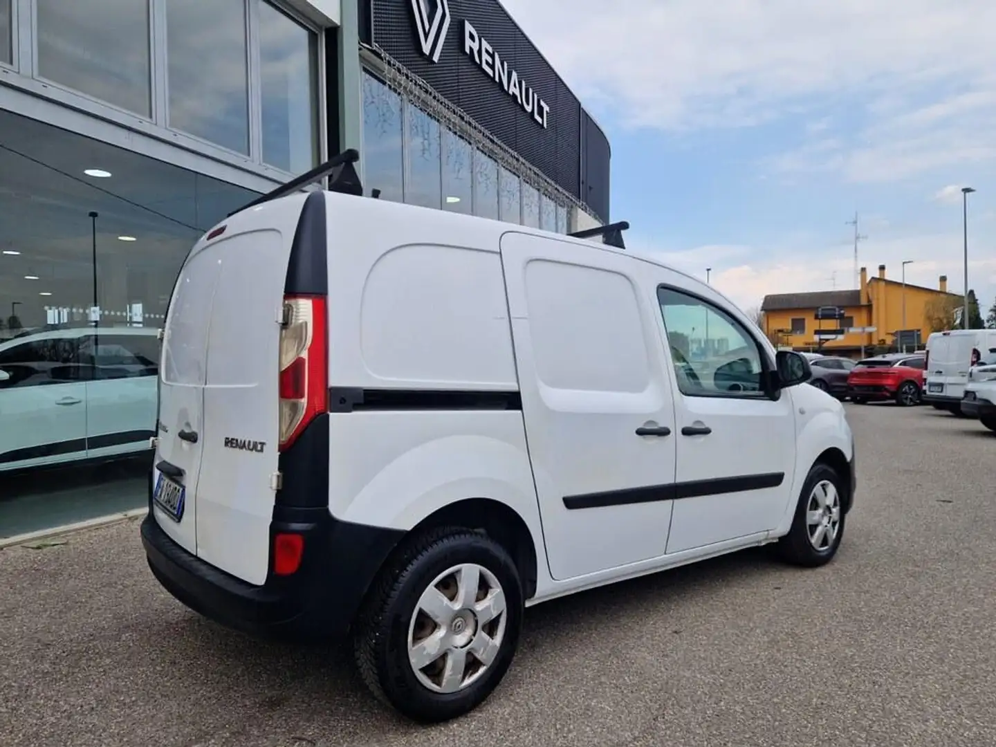 Renault Kangoo express 1.5 dci 90cv E5 SOLO PARTITA IVA Weiß - 2