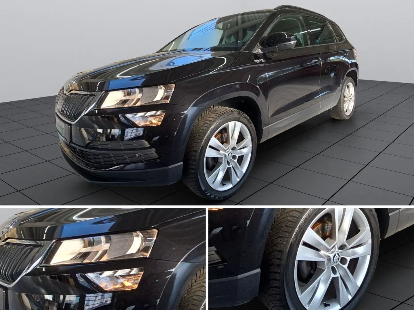 Skoda Karoq Style Automatik *AHK*RFK*Navi*SHZ*PDC* Zwart - 2