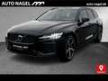 Volvo V60 V60 Recharge T6 Plus Dark PANO|19"|360°|LED|H&K| Schwarz - thumbnail 1