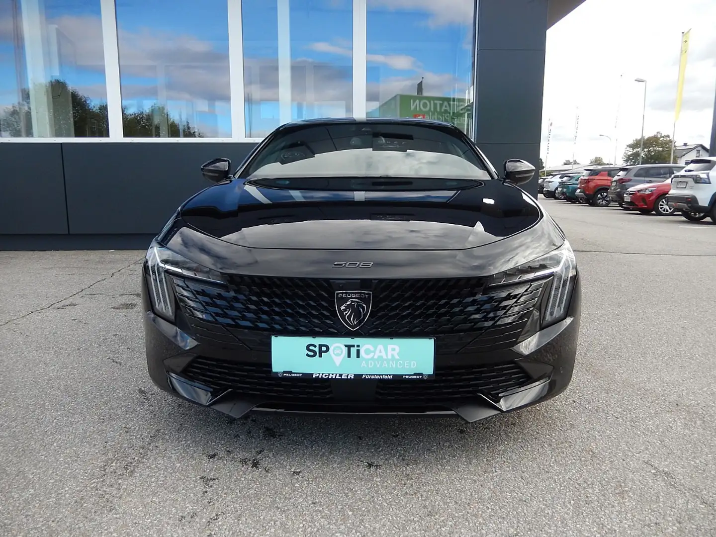 Peugeot 508 1,5 BlueHDi 130 EAT8 Allure Aut. Schwarz - 2