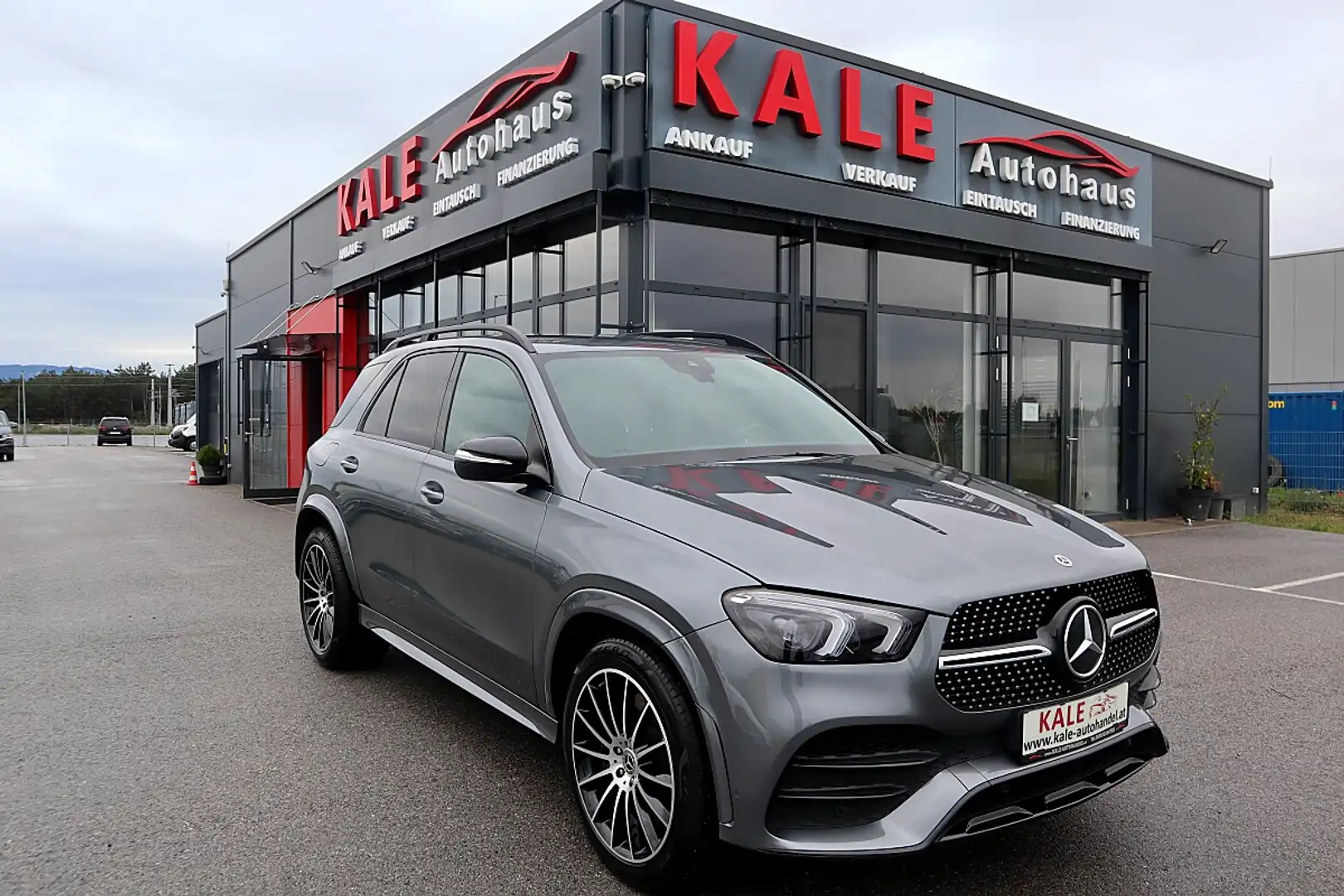 Mercedes-Benz GLE 350 de PHEV 4Matic Aut. *1.Besitz*AMG-Line* Grau - 1