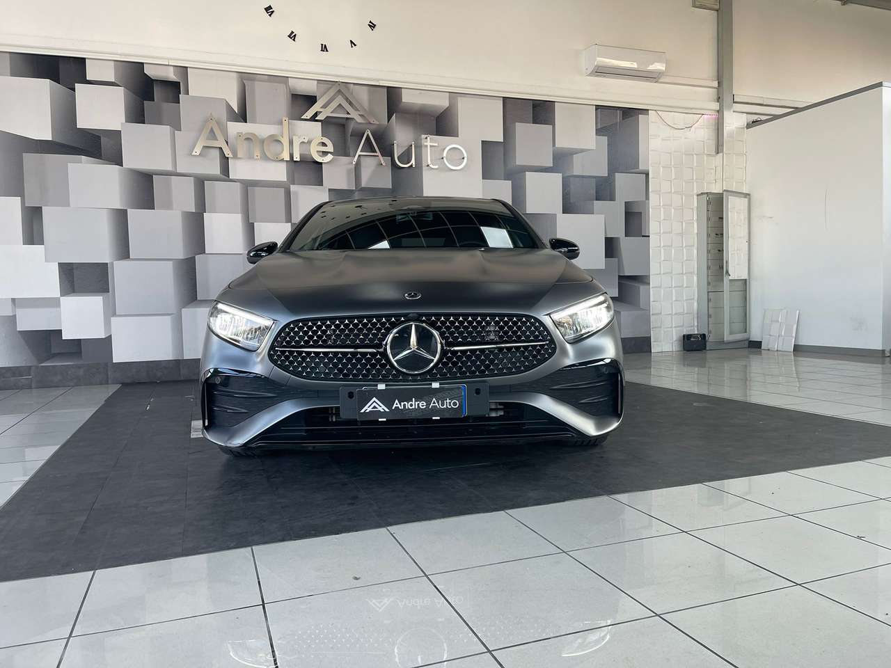 Mercedes-Benz A 180 Classe A - Alpine Grey d AMG Line Advanced auto