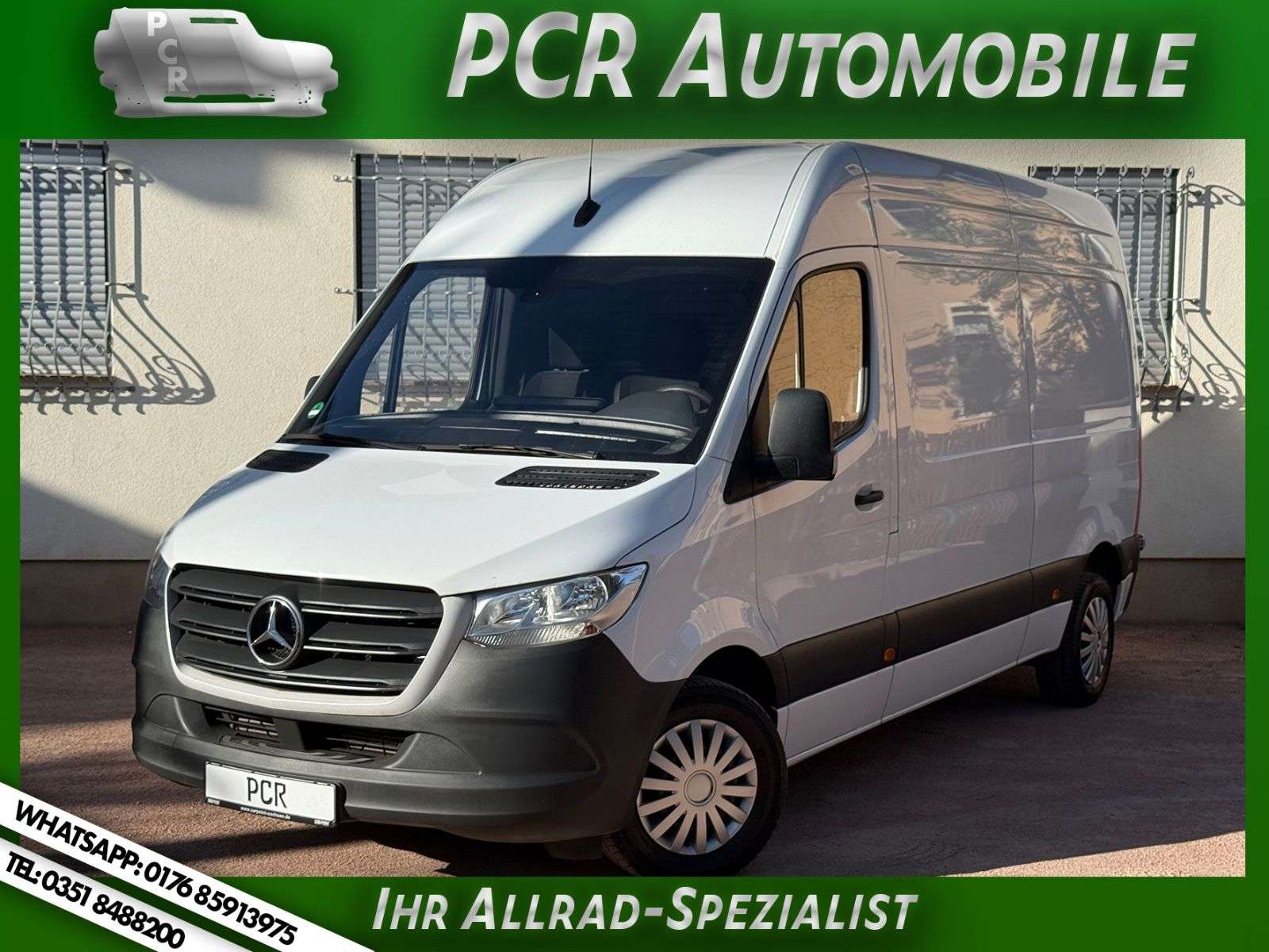 Second hand Mercedes Benz Sprinter 