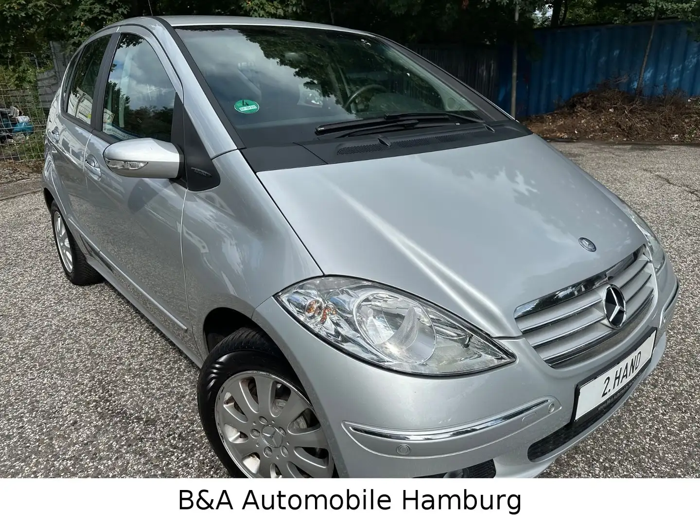 Mercedes-Benz A 170 2 Hand+Tüv/Au Neu+Scheckheft Silber - 2