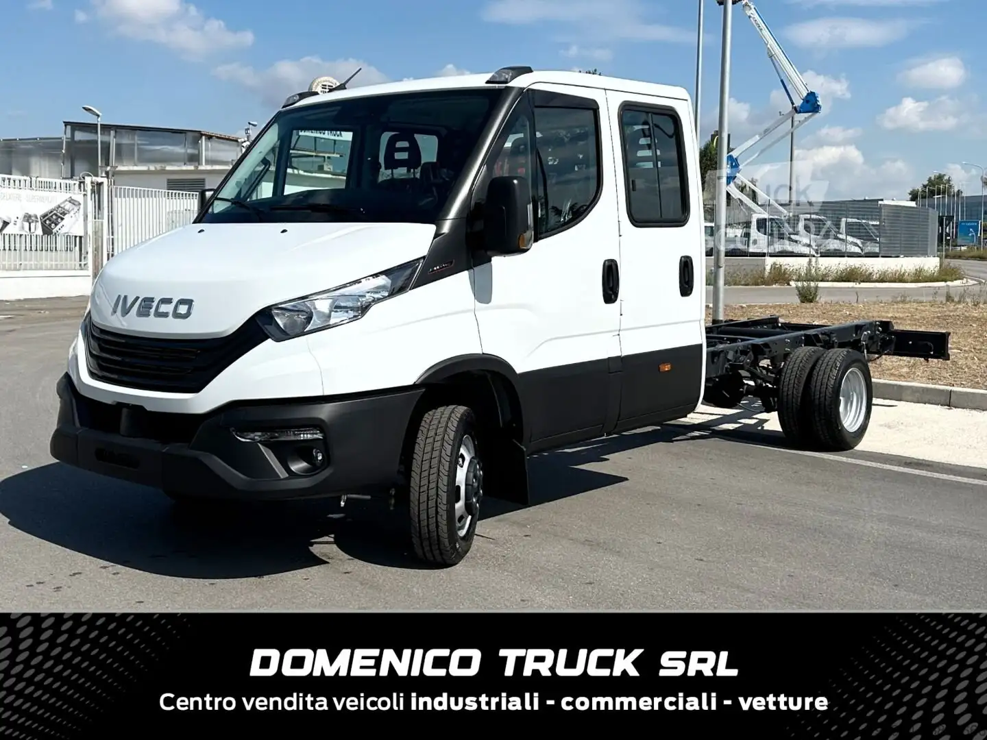 Iveco Daily IVECO DAILY 35-160 Doppia cabina Model year 2024 Bianco - 2