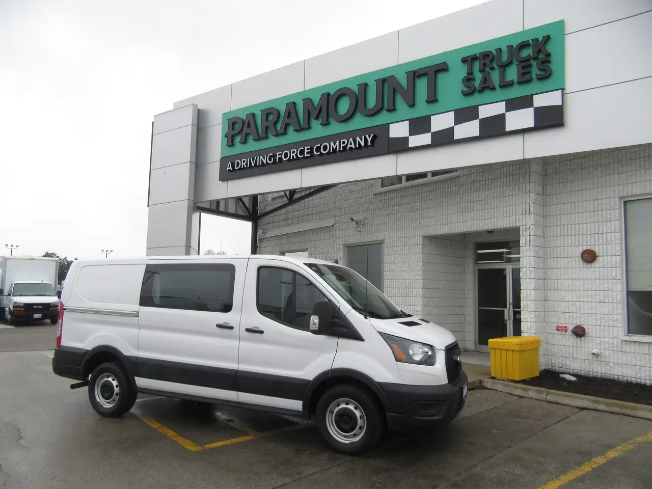 2024 Ford Transit Connect