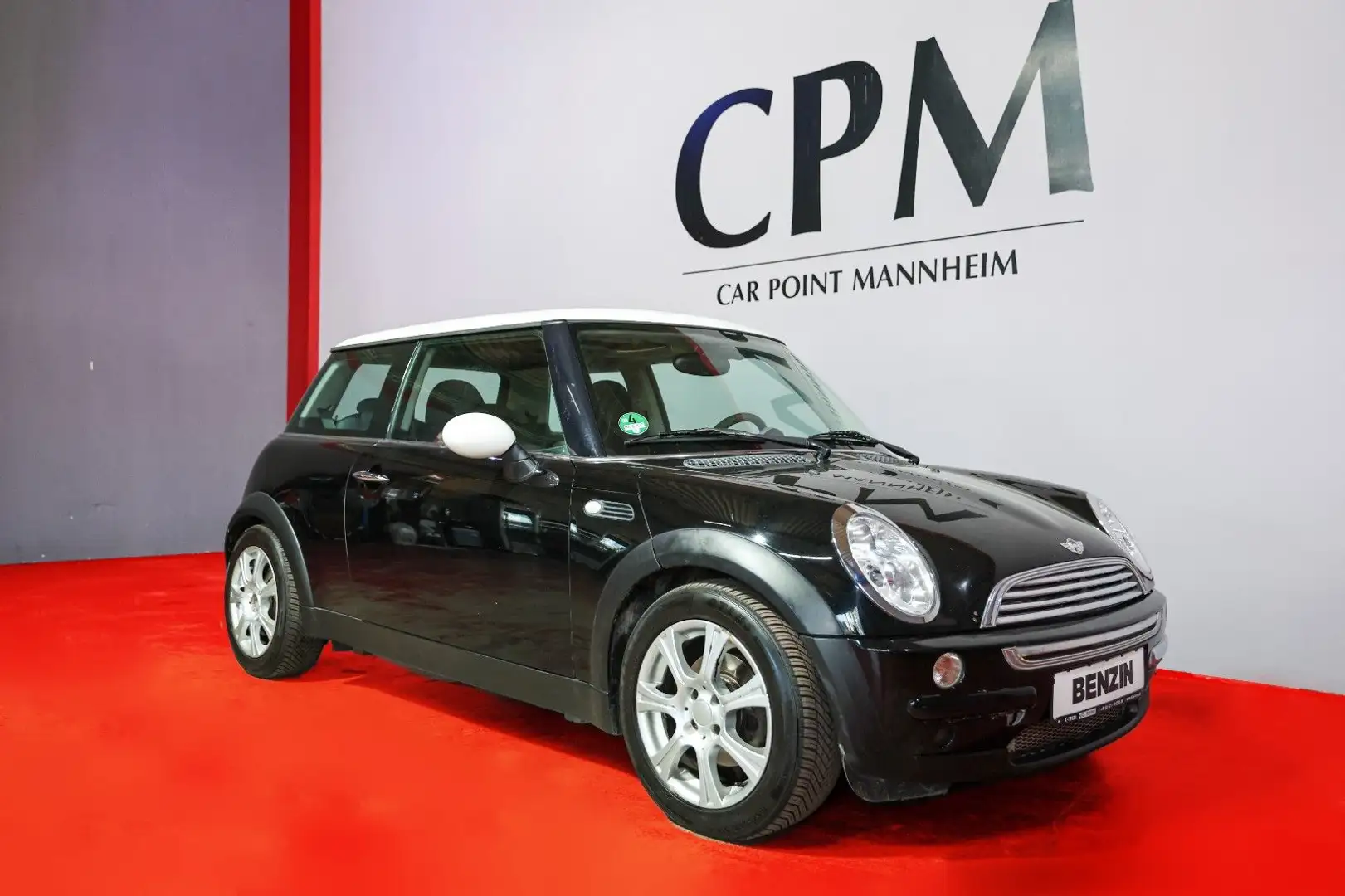 MINI Cooper *PEPPER PAKET* KLIMA PANORAMADACH Negro - 1