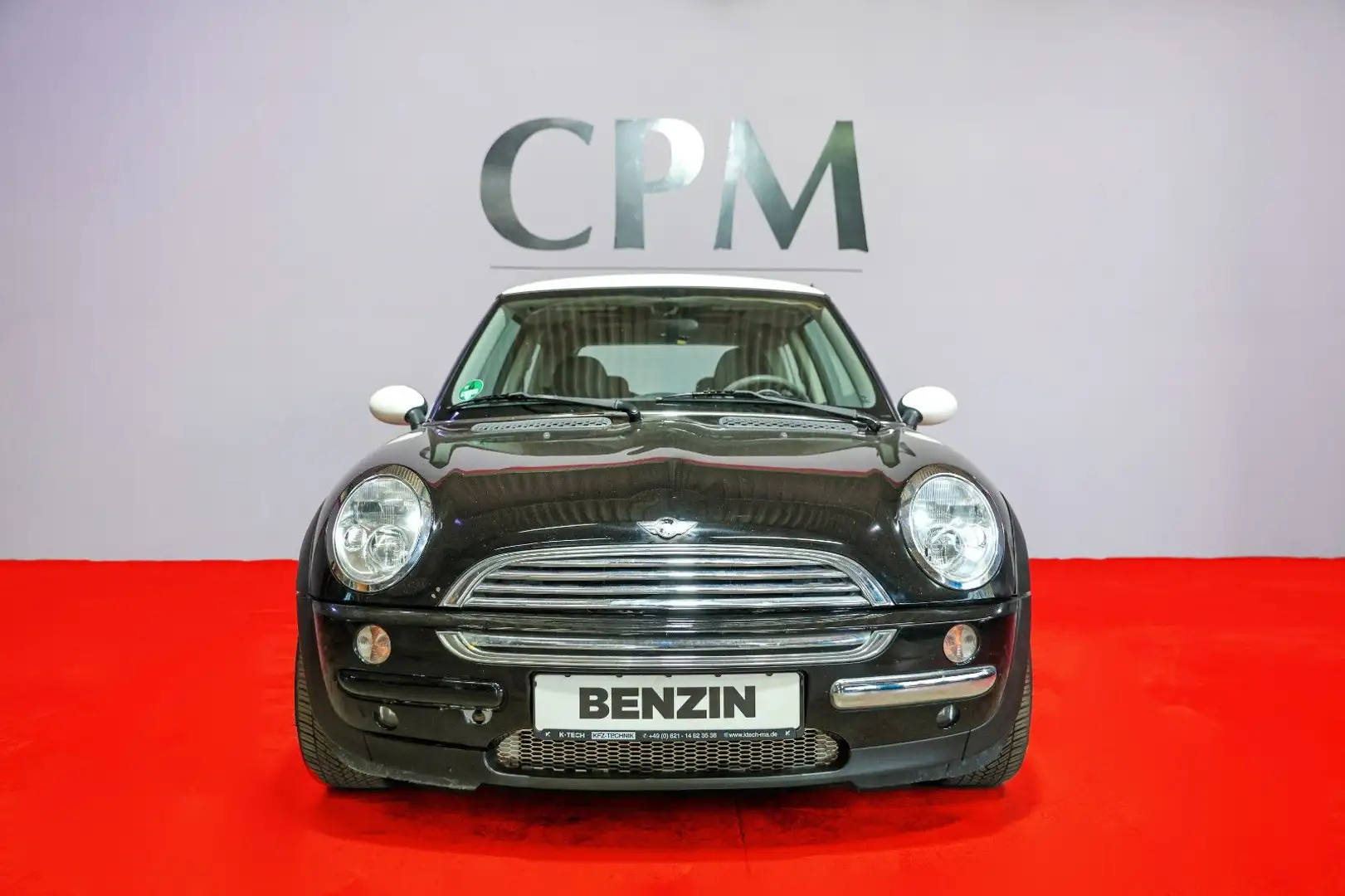 MINI Cooper *PEPPER PAKET* KLIMA PANORAMADACH Negro - 2