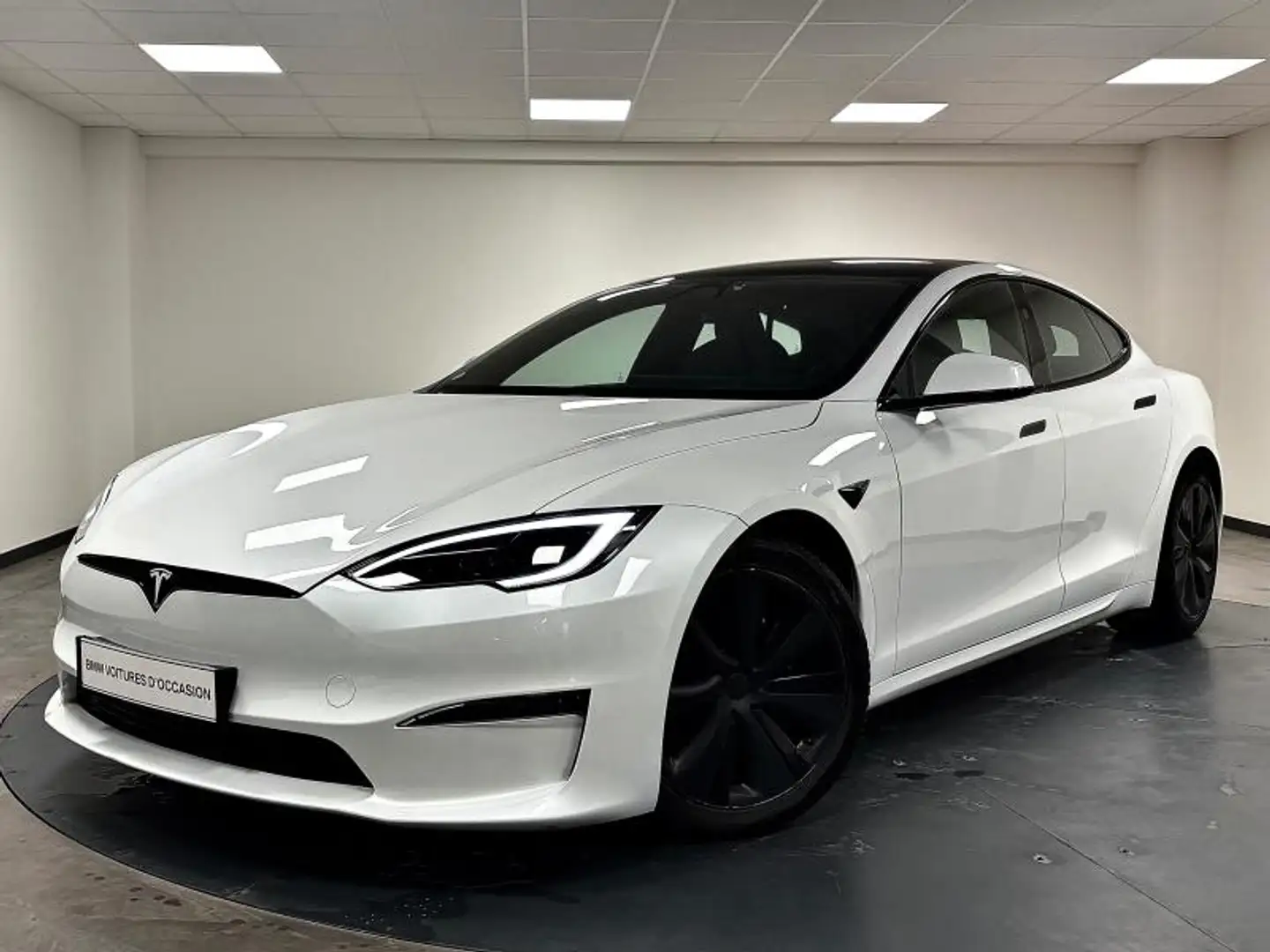 Tesla Model S Dual Motor Blanc - 1