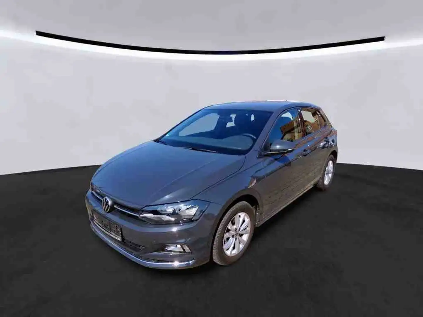 Volkswagen Polo HIGHLINE 1.0 TSI RADIO KLIMA ACC SH u.v.m. Gris - 2
