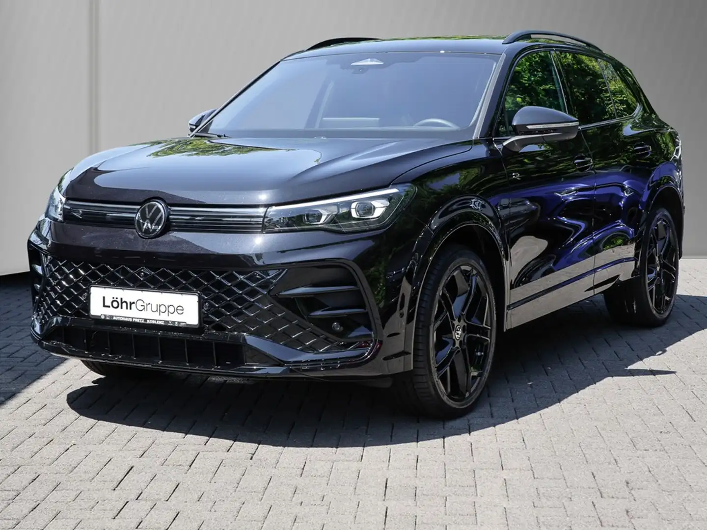 Volkswagen Tiguan 2.0 TDI DSG 4M R-Line AHK, Standhzg., Pano., 36... Schwarz - 2