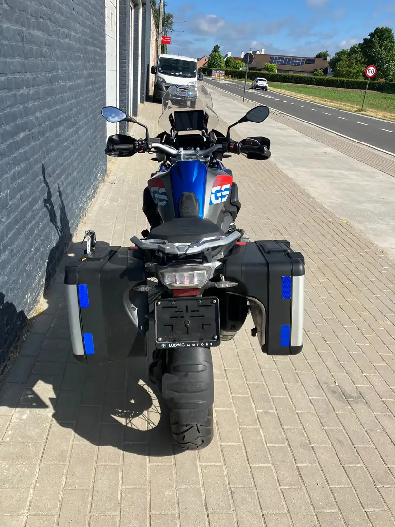 BMW R 1200 GS LC rally Bleu - 2